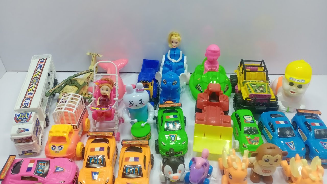 Satisfying with Unboxing Different Vehicle Toys Playset | Review Toys ASMR
