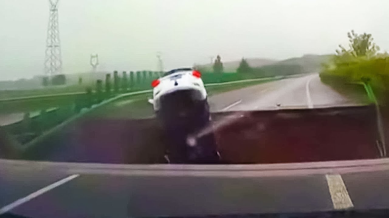 Дороги Китая &mdash; это чистый хаос