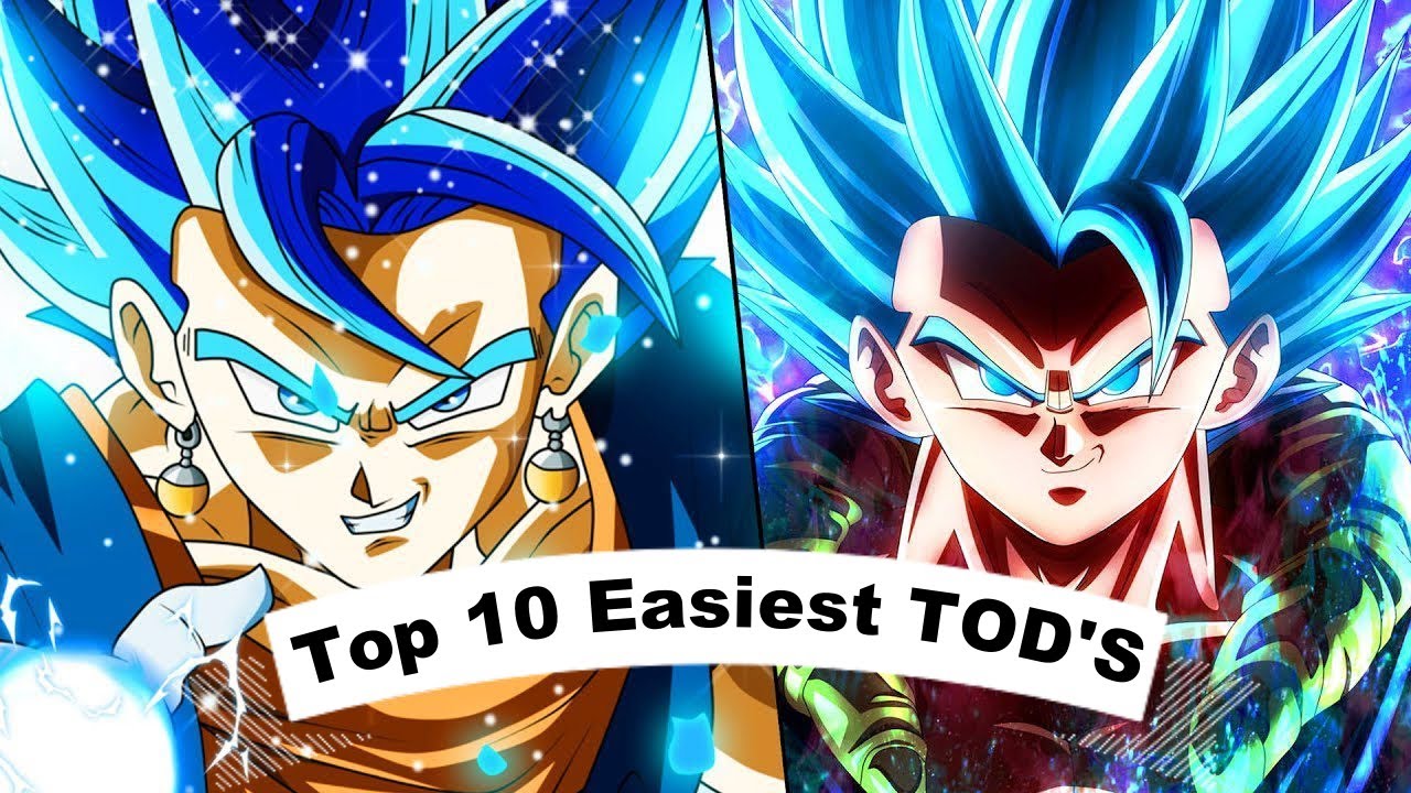 DBFZ - Top 10 Easiest Solo Tods