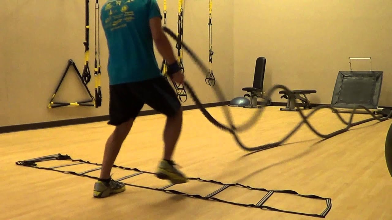 Crazy Conditioning Training by Ivan Blazquez