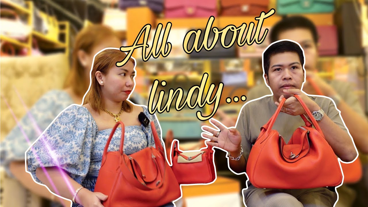 All About Hermes Lindy ( Unboxing + What Fits Inside ) | Bag Talks by Anna