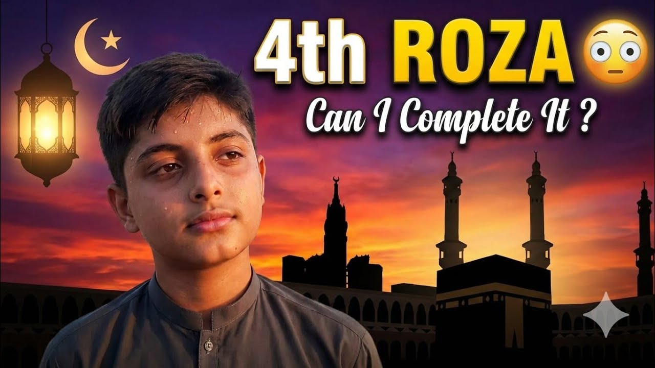 4th Roza Full Day Struggle Vlog 💔