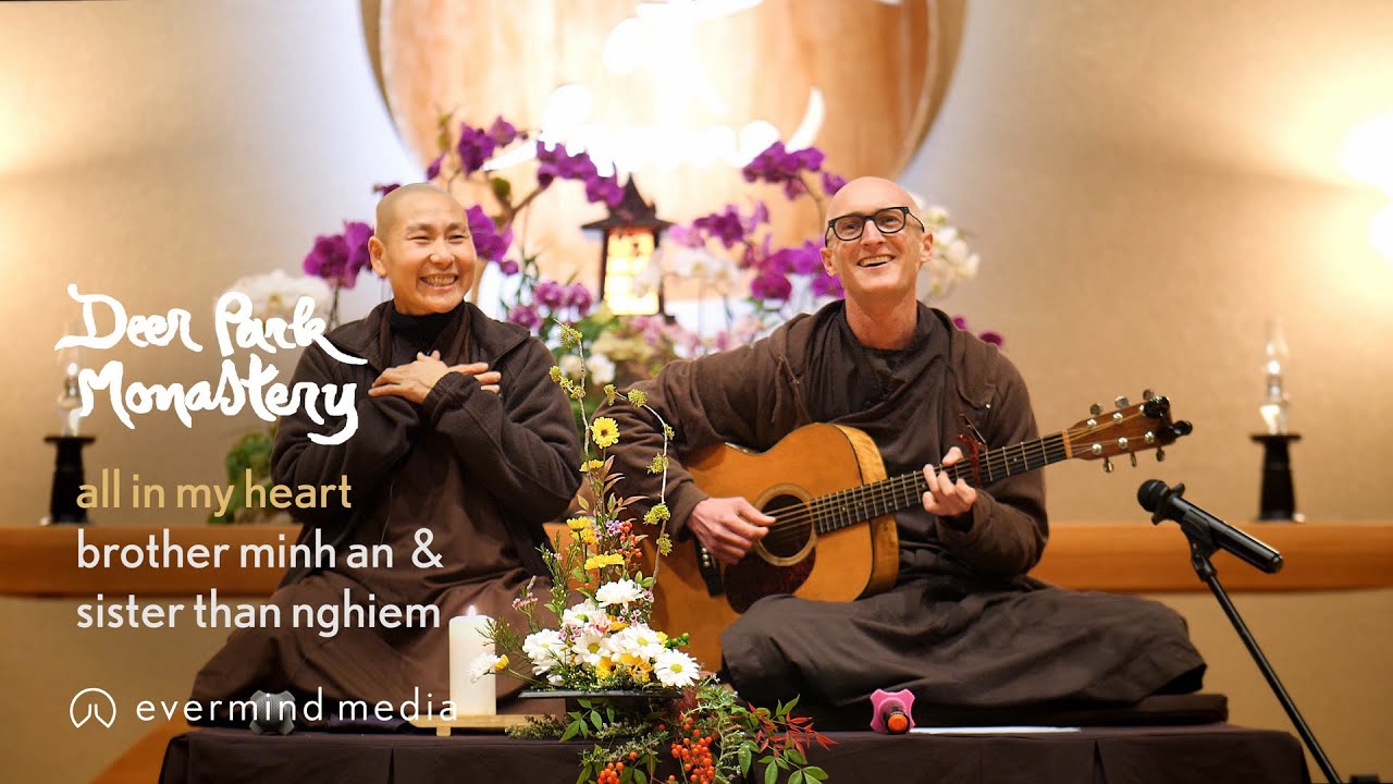 All in My Heart | A Song by Brother Peace and Sister Than Nghiem