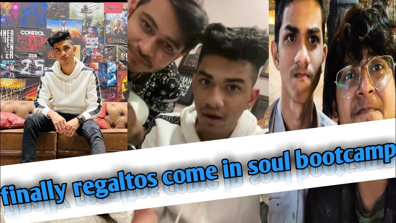 #SOUL REGALTOS COME IN SOUL BOOTCAMP 💓💓 ||#SOULREGALTOS #SOULMORTAL #S8ULBOOTCAMP