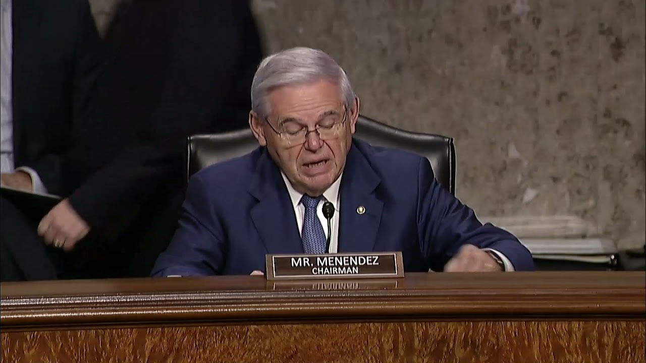 Menendez Opening Remarks at Full Committee Hearing on U.S.-Colombia Relations