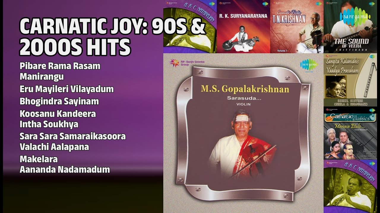 இசை ஆனந்தம்! (Isai Aanandam!) | Sheik Chinna Moulana Songs | Pibare Rama Rasam | Manirangu