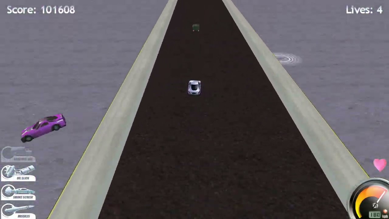 Highway Pursuit 106km run (longest on youtube)