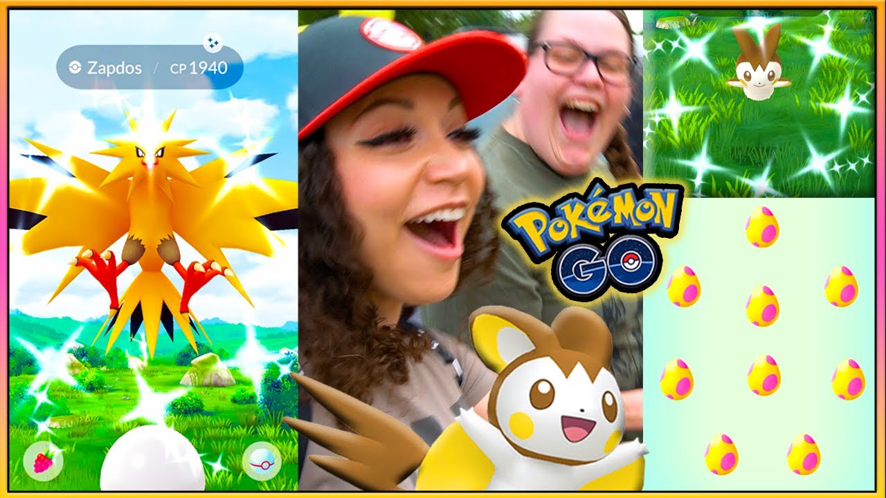 SHE IS MY SHINY CHARM IN POK&Eacute;MON GO!