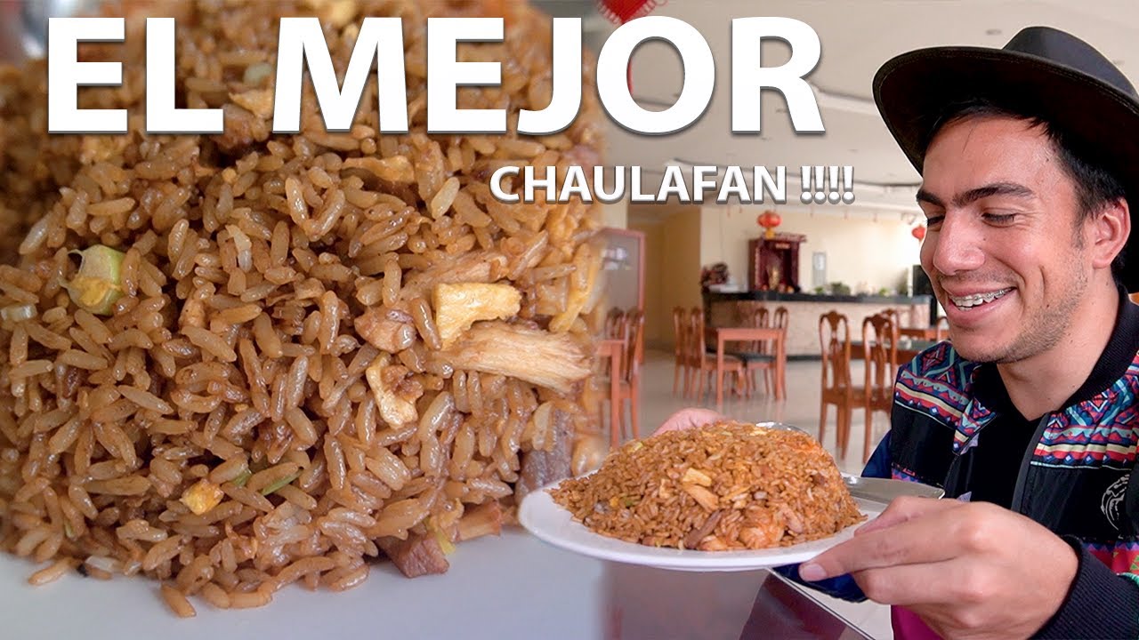 El mejor CHAULAFAN del Ecuador está en Quevedo | LOS RÍOS