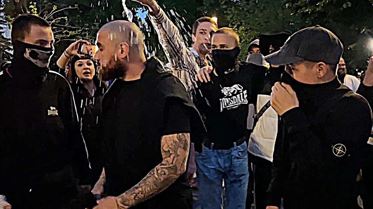 ЛЕВ ПРОТИВ НЕАДЕКВАТНОЙ ТОЛПЫ ПСИХБОЛЬНИЦЫ В ПАРКЕ. Часть 1 [Выпуск 29 - 2024]