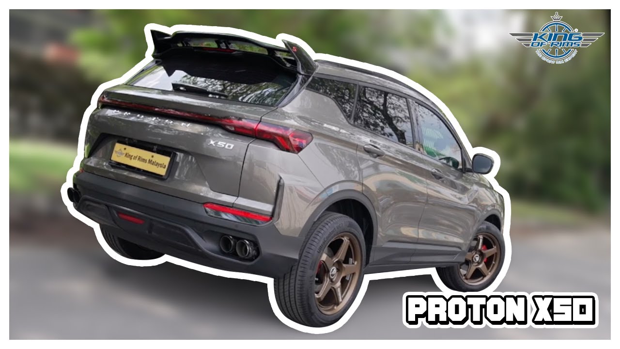 *ЛУЧШИЕ* 18-дюймовые диски для Proton X50 *НОВЫЕ ДИСКИ HOTWHEELS*