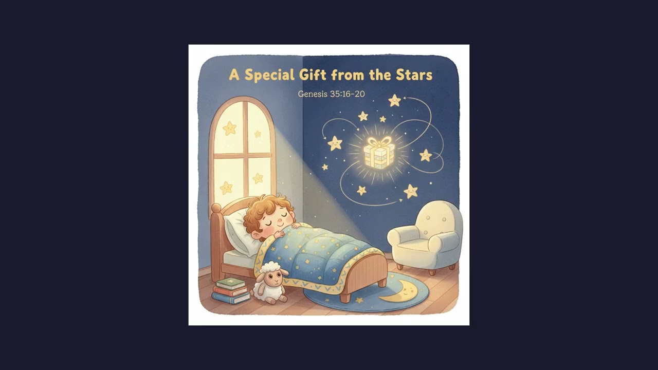 [Little Amen] A Special Gift from the Stars | Bible Bedtime Story EP25