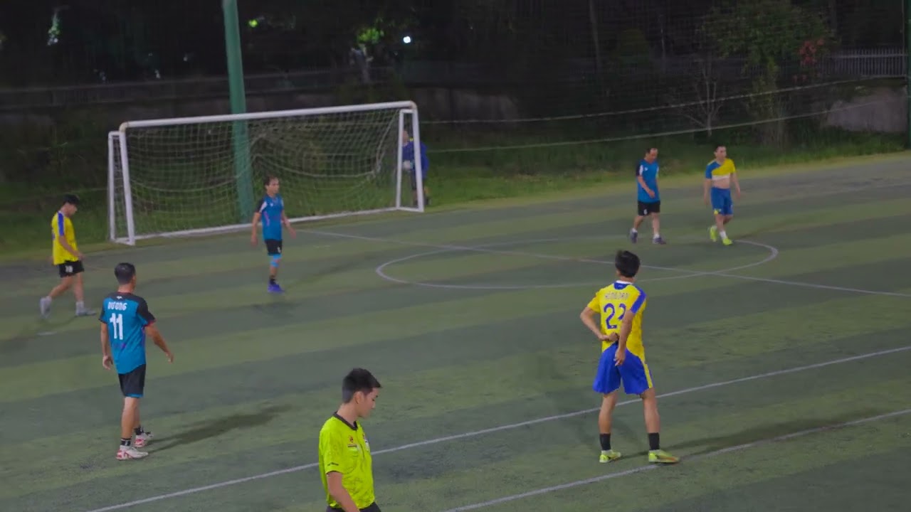 Giao hữu Nội bộ Sân 7 Team BSFC : Chia tay lão tướng Khương Liều