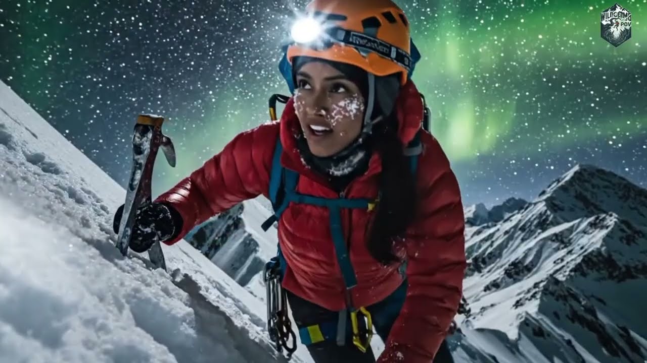 Epic Mountain Climbing Above the Clouds | Cinematic Adventure Journey