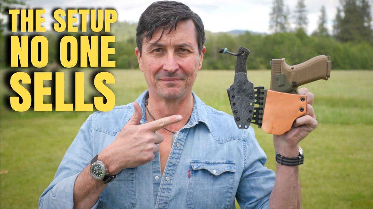 The Holster I Wanted Didn’t Exist — So I Built It