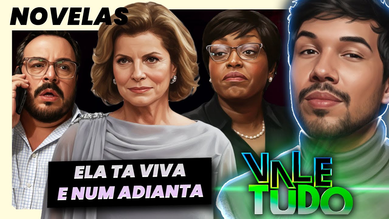 SEM ODETE... A NOVELA AINDA SE SUSTENTA? VAMOS ANALISAR O DIA DO ASS@-SSINAT0 - 