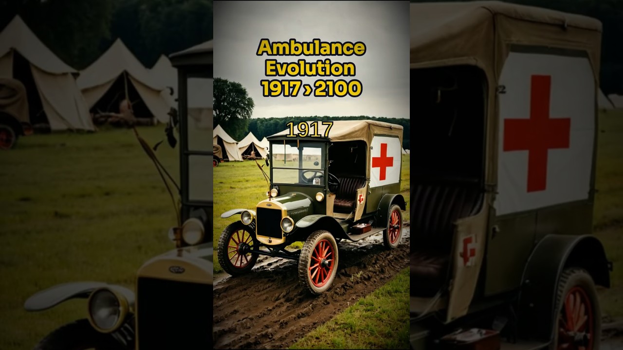The Evolution of Ambulance: 1917 to 2100!