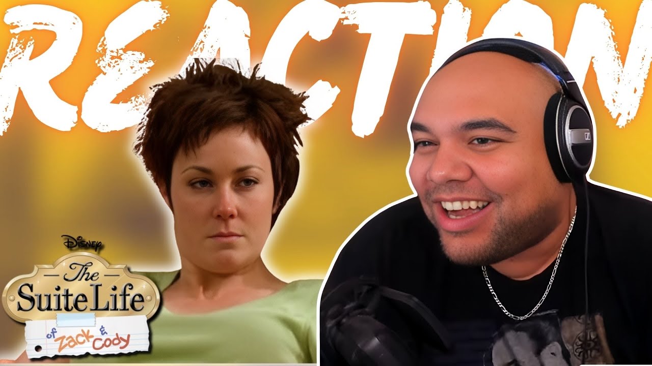 The Suite Life of Zack & Cody 2x29 REACTION 