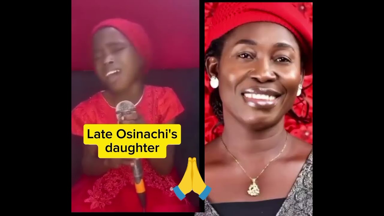 Late Osinachi's daughter sings just like her mum &hearts;️&hearts;️