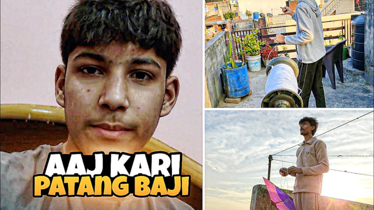 Aaj kari patang baji 