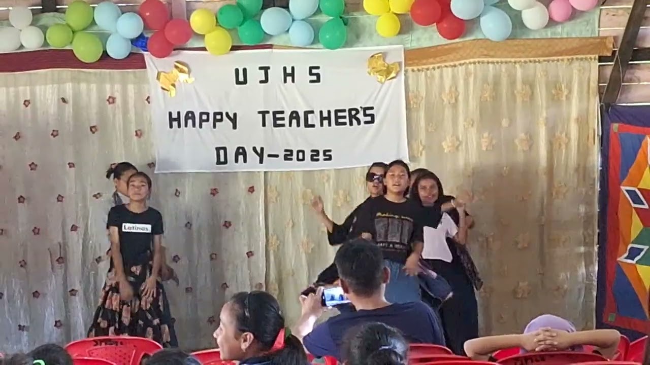 Teacher's Day, Unopat Junior high school.