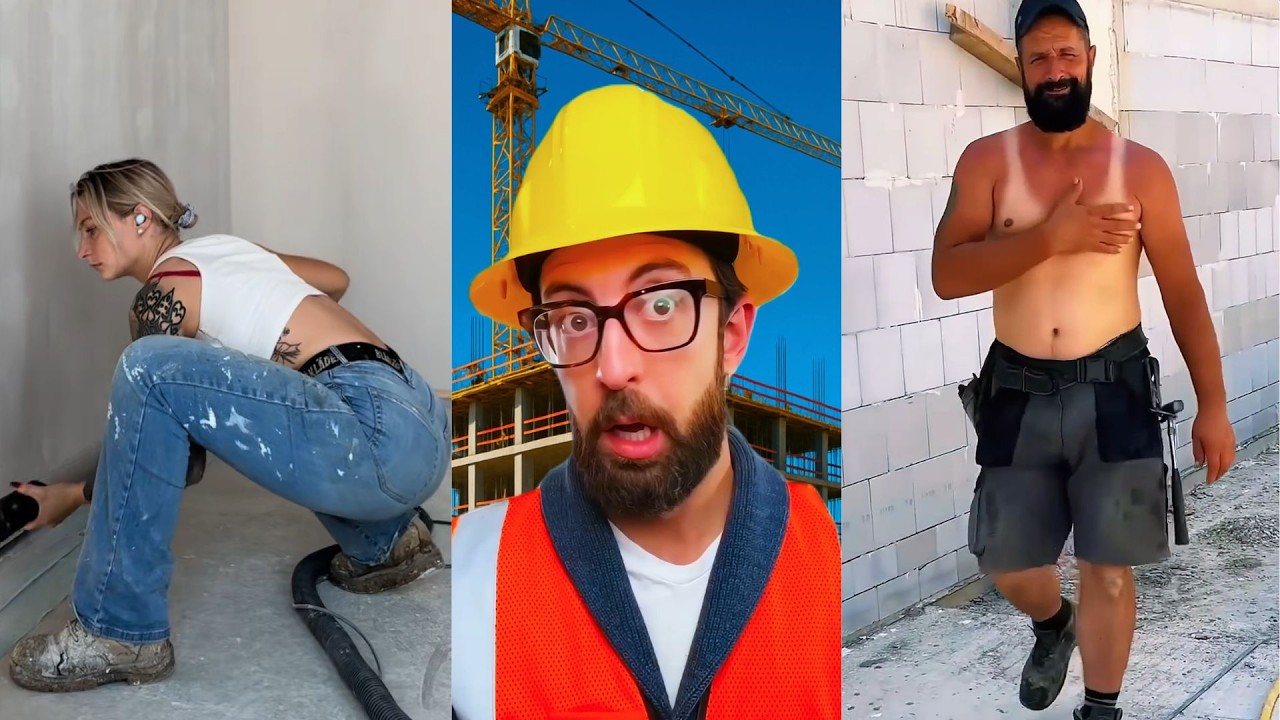 Mr. Adam’s Laugh Riot: Tools 1 – Builders 0!