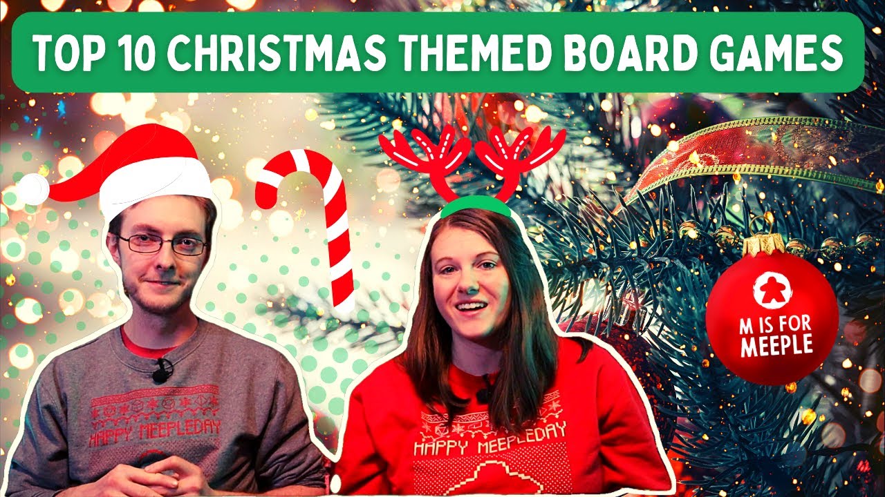 Top 10 Christmas Board Games