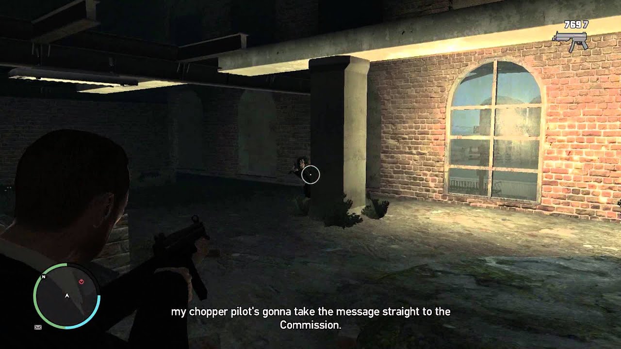 GTA IV - Trespass (All Possibilities) [re-uploaded]
