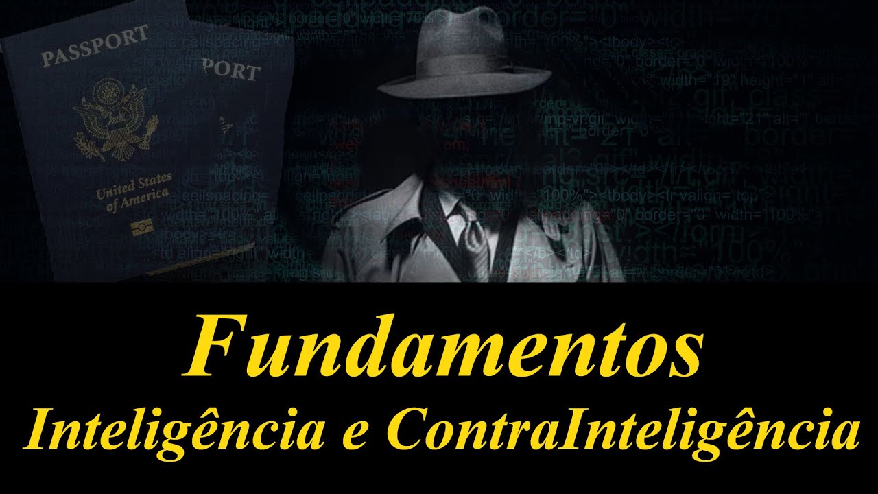 O que é Espionagem e Contra-Espionagem?