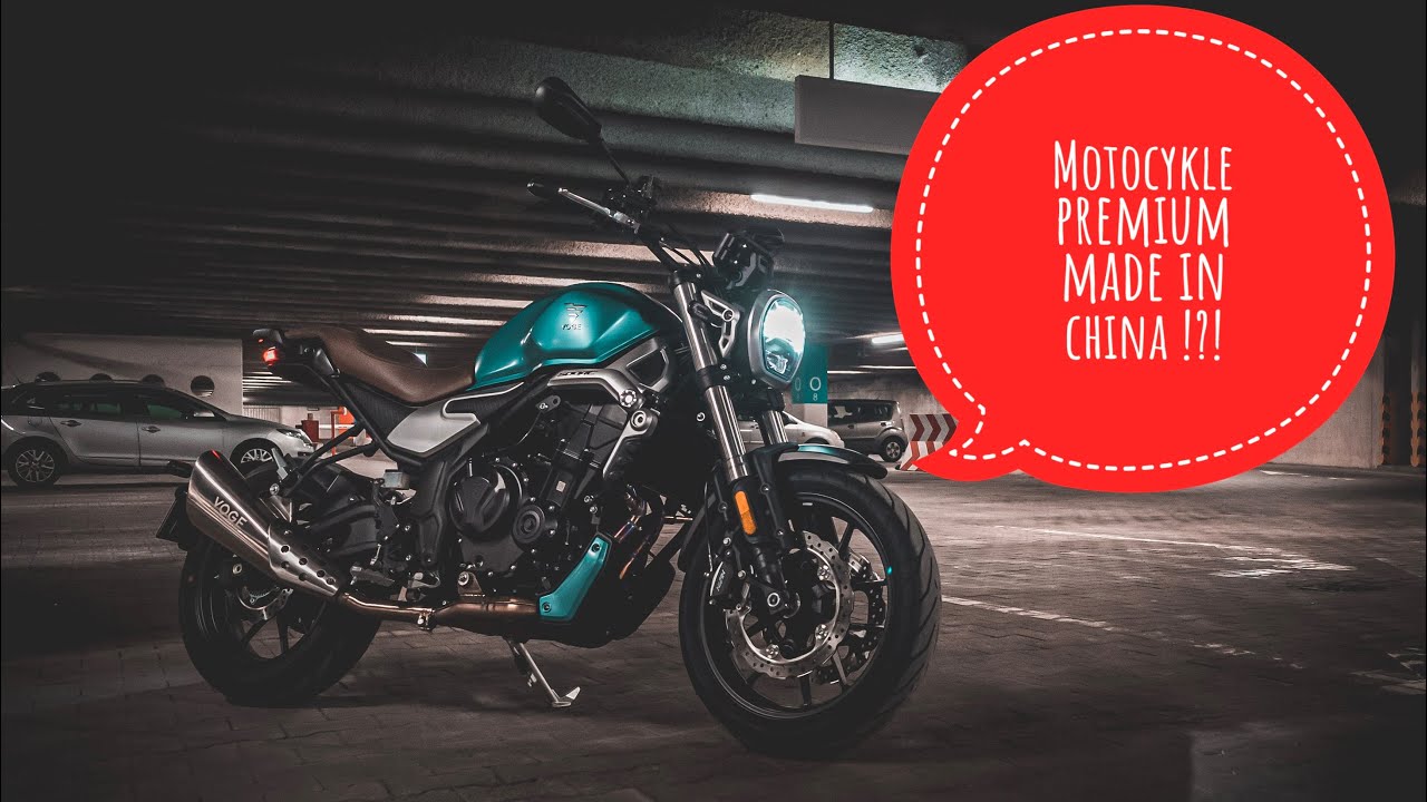 Kilka sł&oacute;w o motocyklach Voge | 500AC | 525DSX