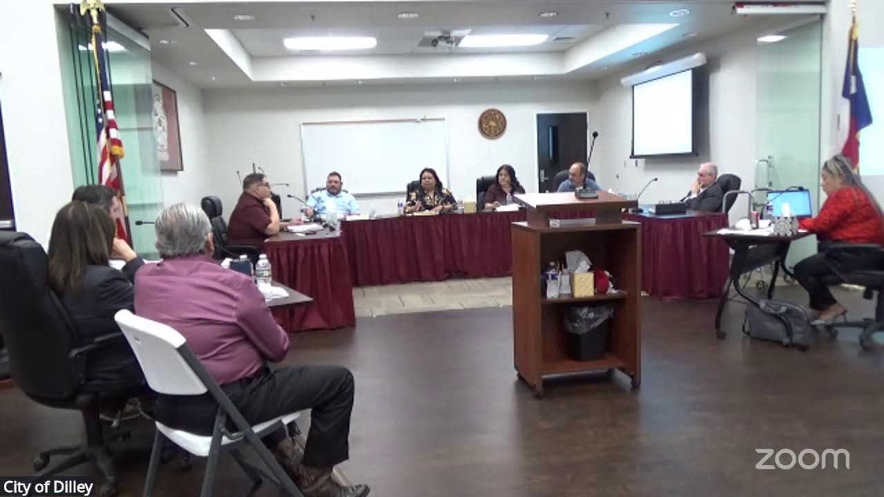 City Council Meeting 3-10-26