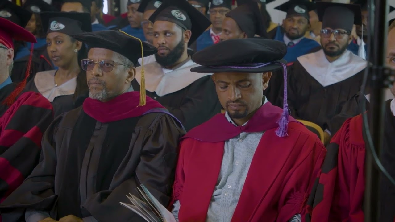 EGST's 25th Graduation Ceremony (part one)