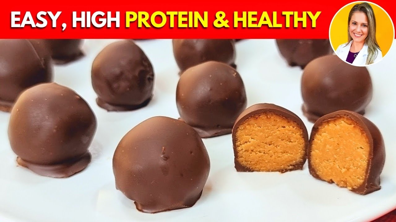 Only 5 MINUTES, HIGH PROTEIN, NO SUGAR and Super Healthy - Amazing Sweet Treat, Quick and Easy