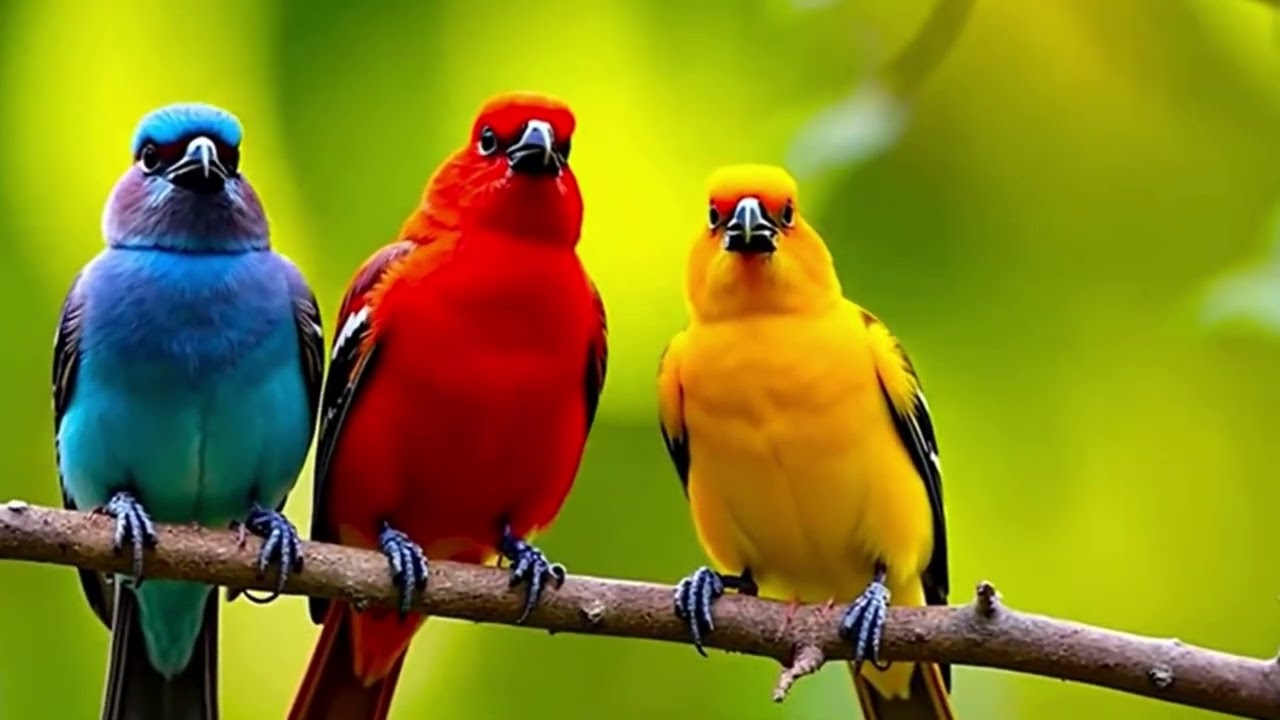 Peaceful Forest Bird Sounds | Natural Ambience for Focus & Relaxation