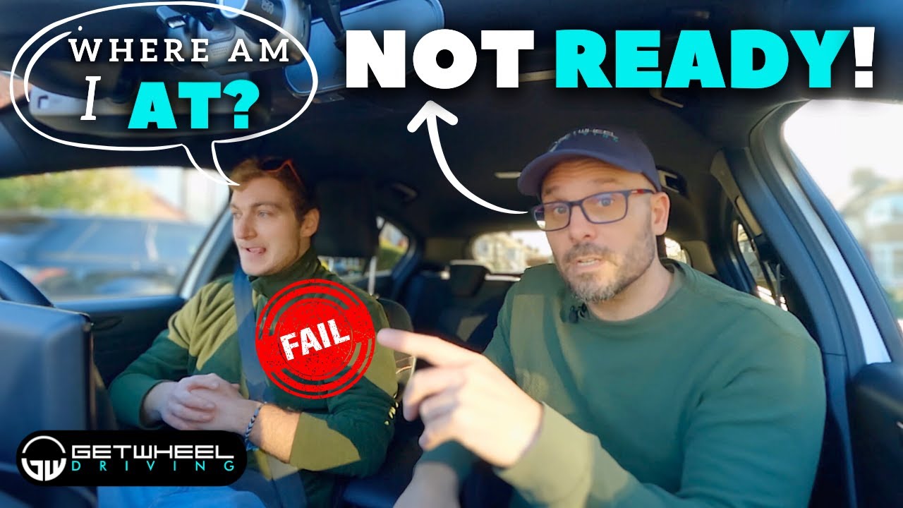 Trainee sits ADVANCED DRIVING TEST with NO TRAINING? (ADI part 2)