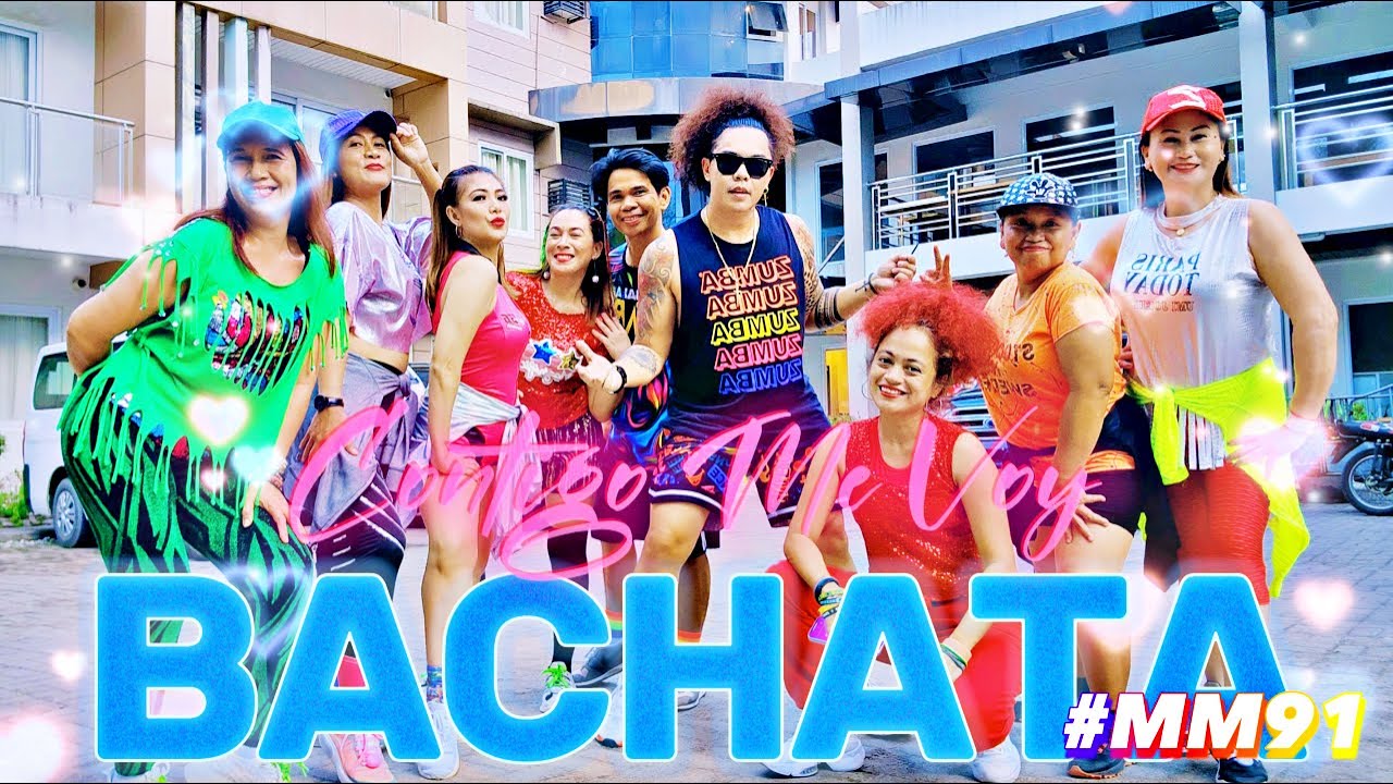 Contigo Me Voy Bachata Zumba® | MM91 | Alfredo Jay |Choreography
