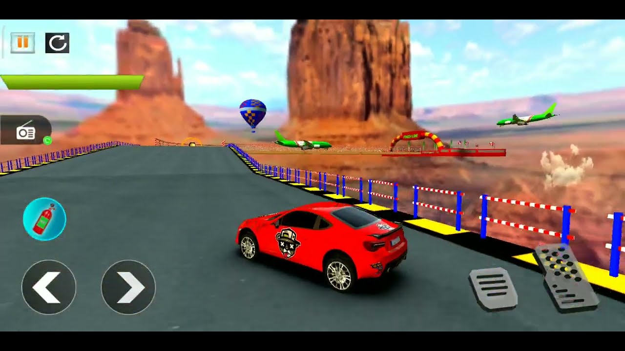 Mega Ramp Car Stunt Madness 🚗🔥Ultimate Mega Ramp Car ChallengeInsane Car Jumps on the Mega Ramp!