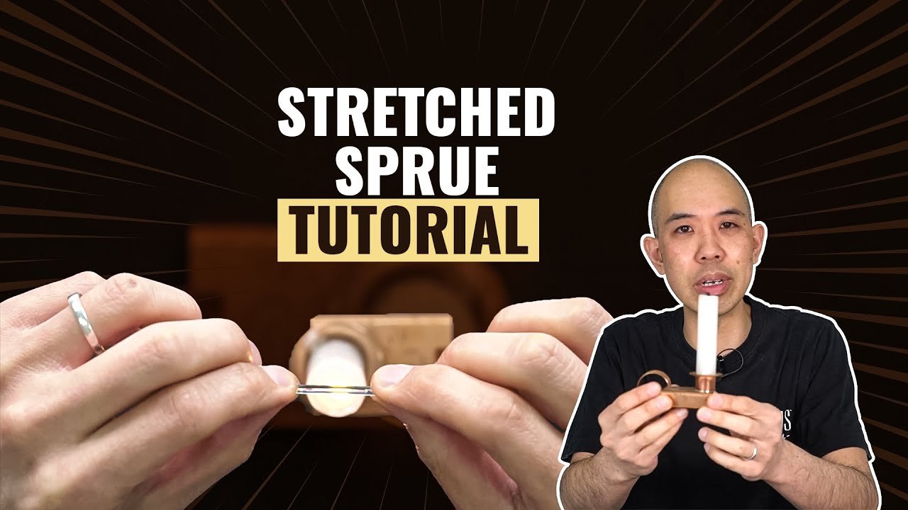 Tutorial | How to Stretch Sprue | #askHearns