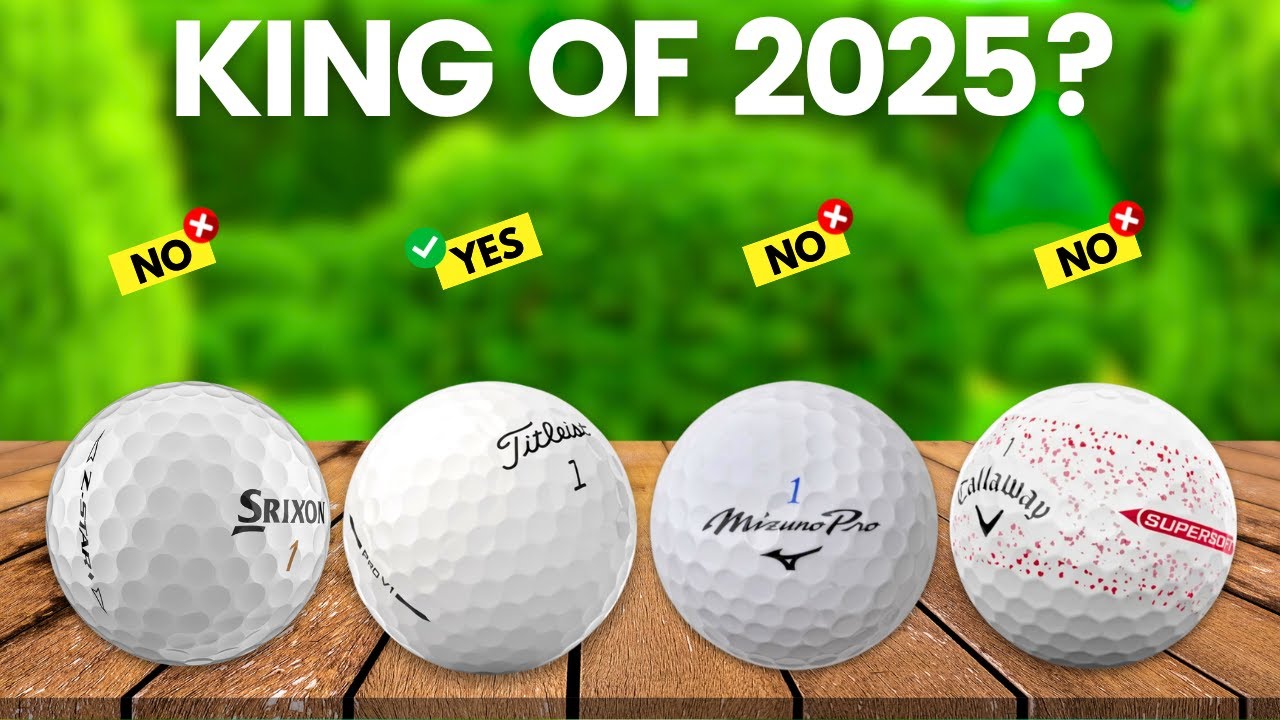 6 Best Golf Balls 2025