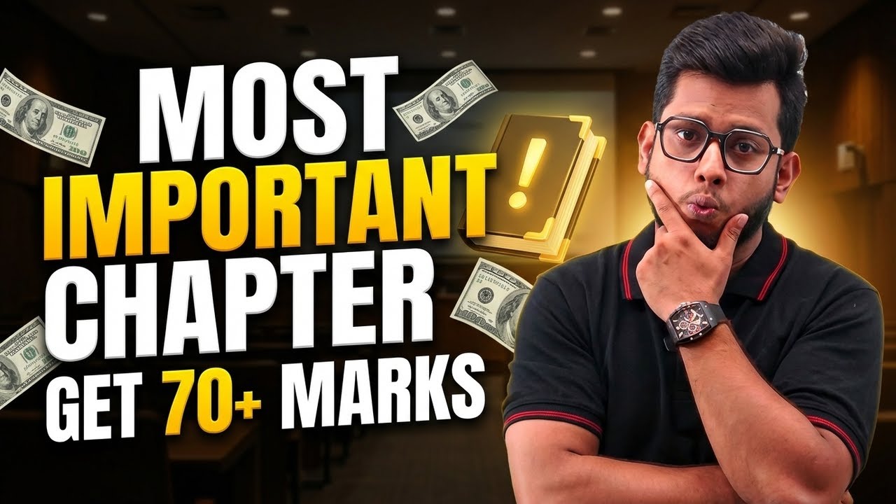 CMA Inter Cost Accounting | Most Important Chapter for june 26 exam | Get 70+ Marks
