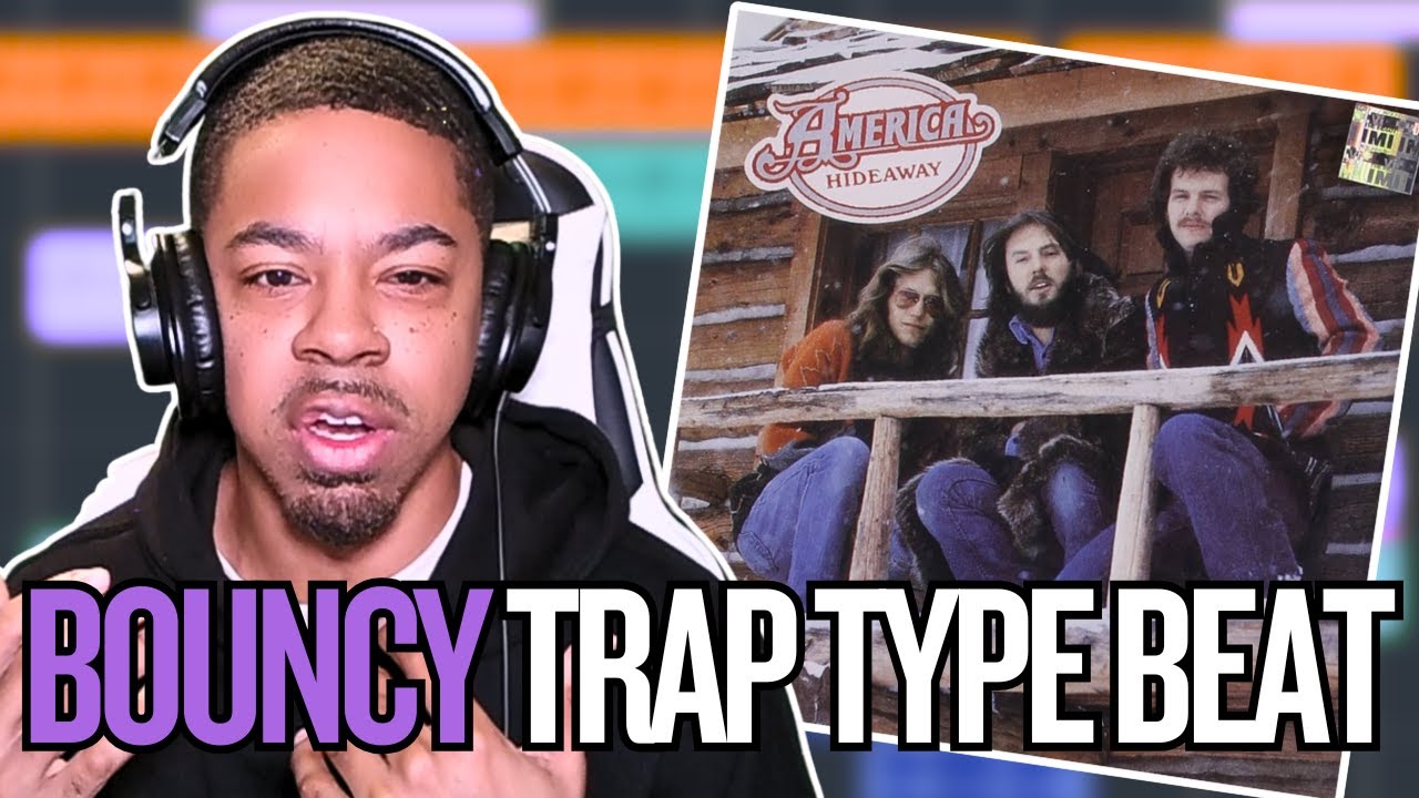 70s Folk Rock → Bouncy Trap | America ‘Hideaway’ Sample Flip
