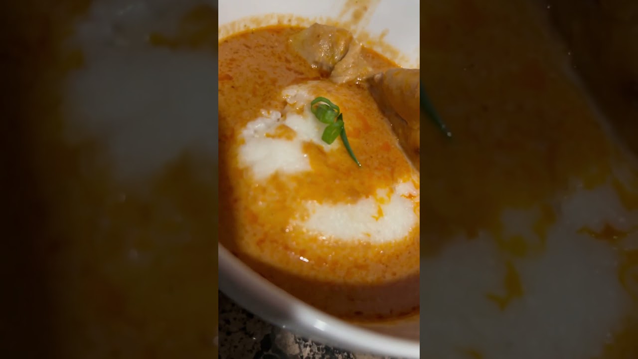 I was fighting for my life learning how to make rice ball and Ghana peanut butter soup but I have to