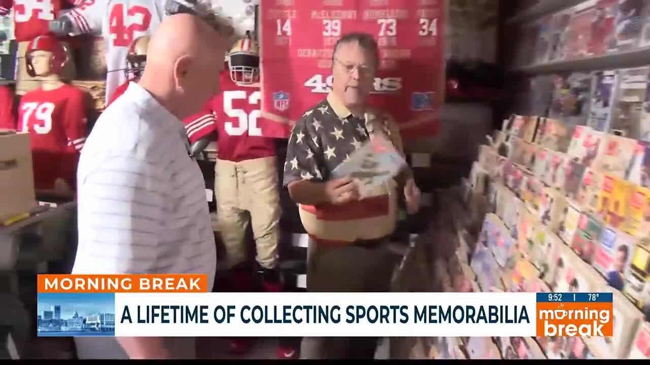 BAXLEY MAN'S SPORTS MEMORABILIA COLLECTION