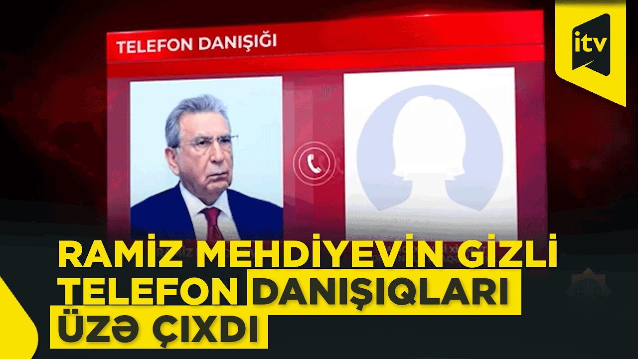 DTX Ramiz Mehdiyevin səs yazılarını YAYDI