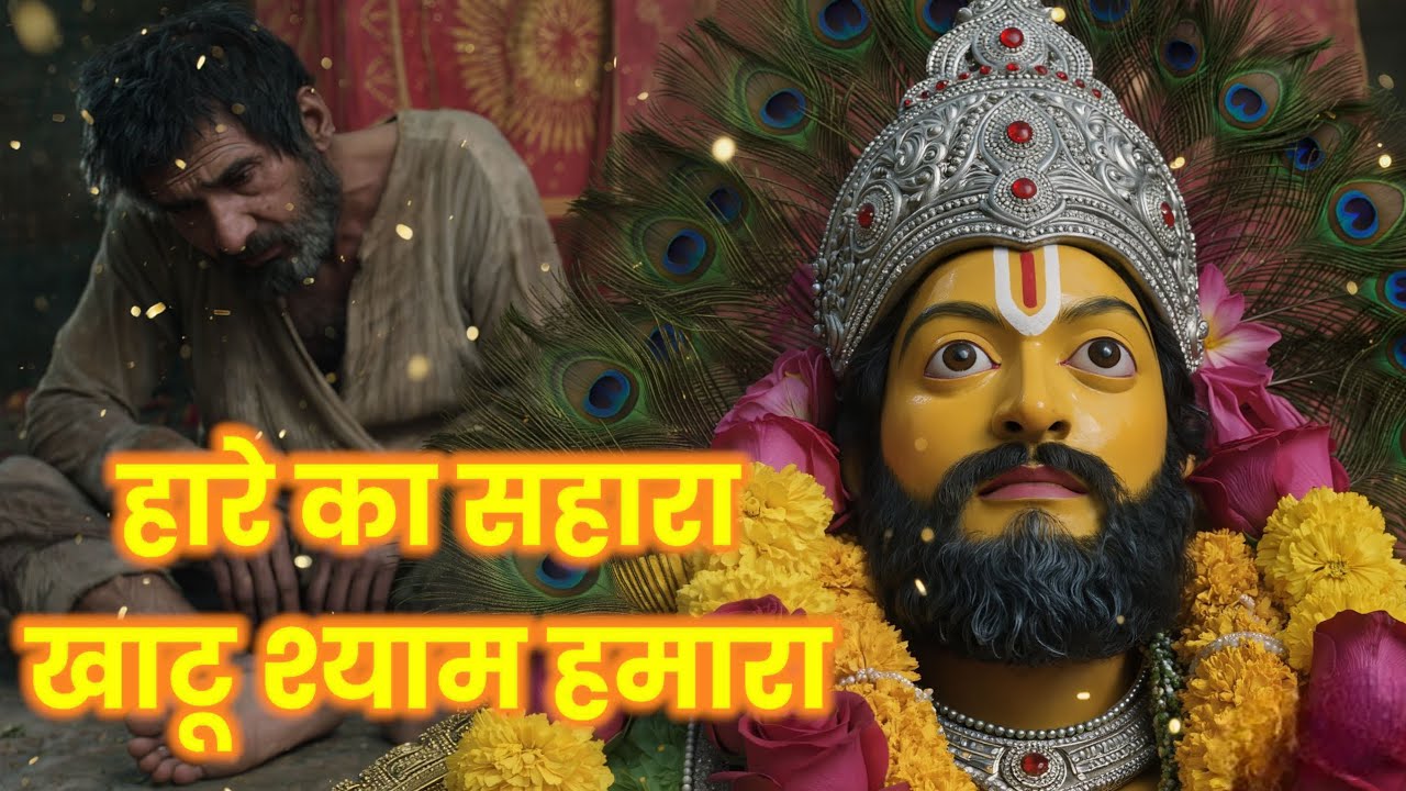 जब सबने साथ छोड़ दिया… तब खाटू श्याम बने आख़िरी सहारा | Hare Ka Sahara Khatu Shyam Hamara #story