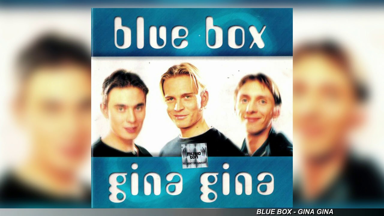 BLUE BOX - Gina Gina (Official Audio) Disco Polo 2000