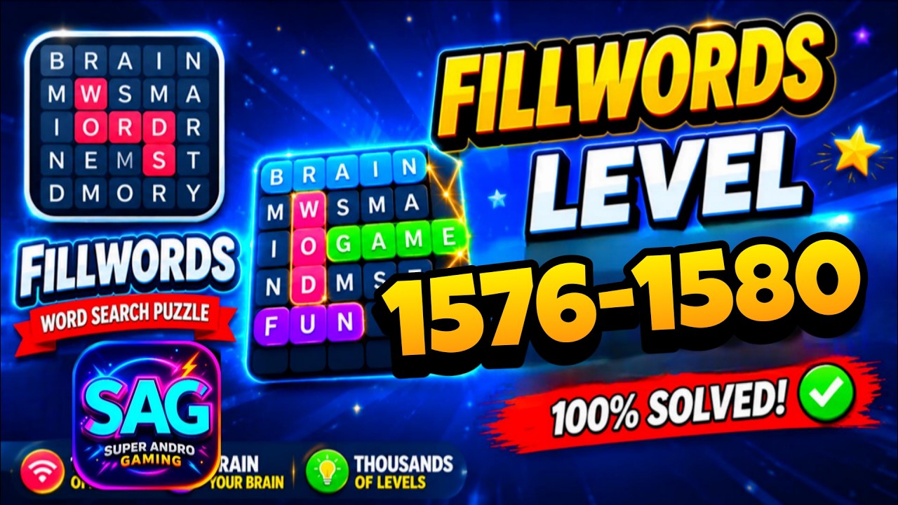 FILLWORDS level 1576 1577 1578 1579 1580