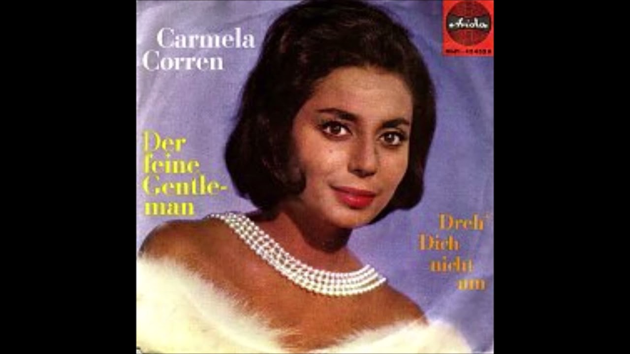 Carmela Corren  -  Der feine Gentleman  1962
