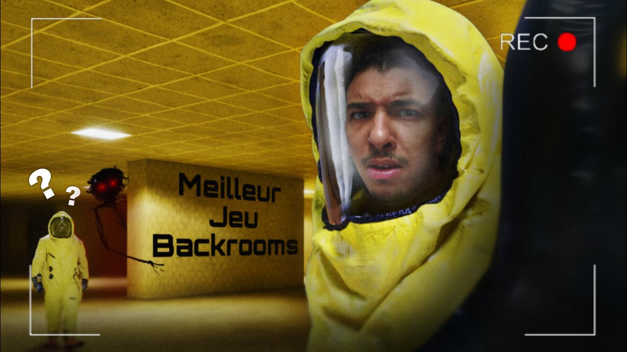 ON S'EST PERDU DANS LES BACKROOMS