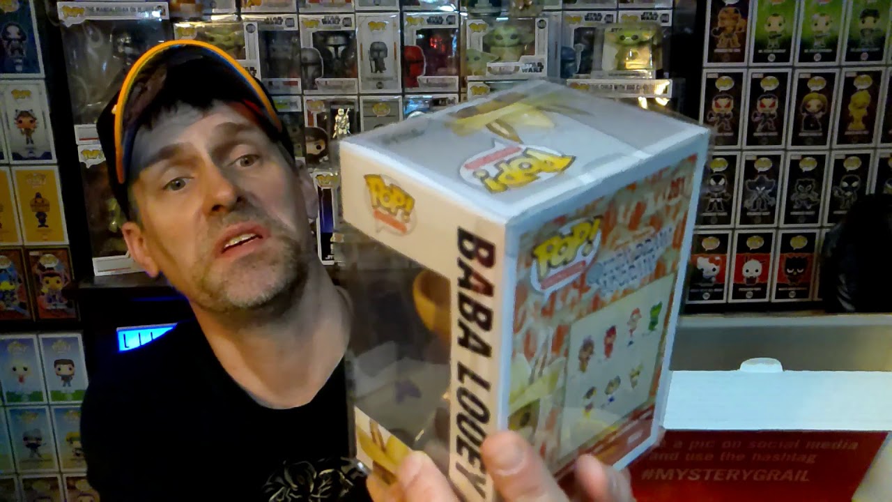 The New Mystery Grail unboxing, And $10 POP & Tee sets from Gamestop